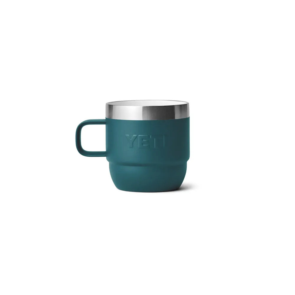 21071502578 TAZA RAMBLER 6oz STACKABLE 2 PIEZAS AGAVE TEAL MARCA YETI