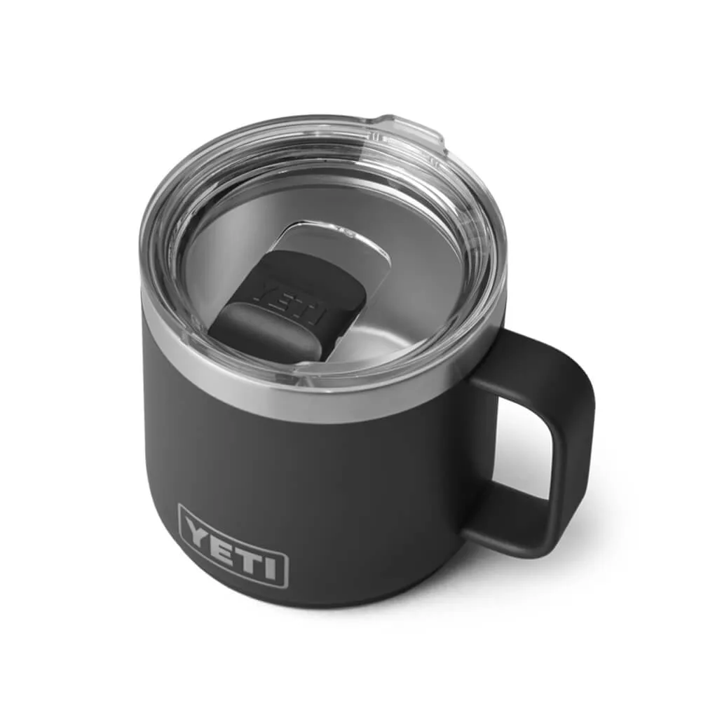 21071502806 TAZA RAMBLER 14oz MUG 2.0 TAPA MAGNETICA NEGRO MARCA YETI