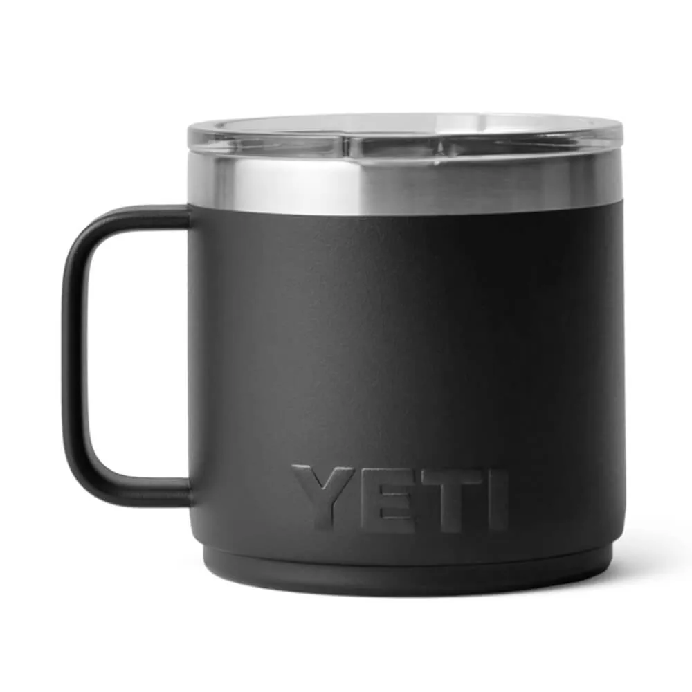 21071502806 TAZA RAMBLER 14oz MUG 2.0 TAPA MAGNETICA NEGRO MARCA YETI