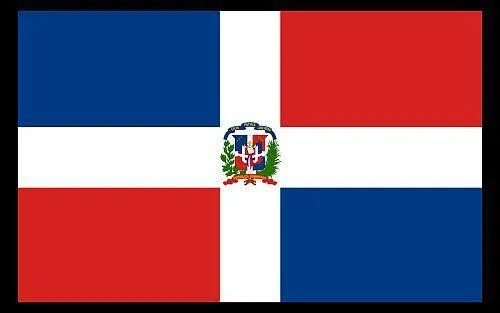 3x5 Dominican Republic Flag