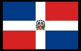 3x5 Dominican Republic Flag