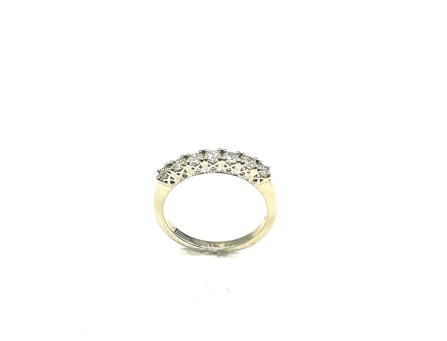 55 PTW 7 Stone Diamond Band