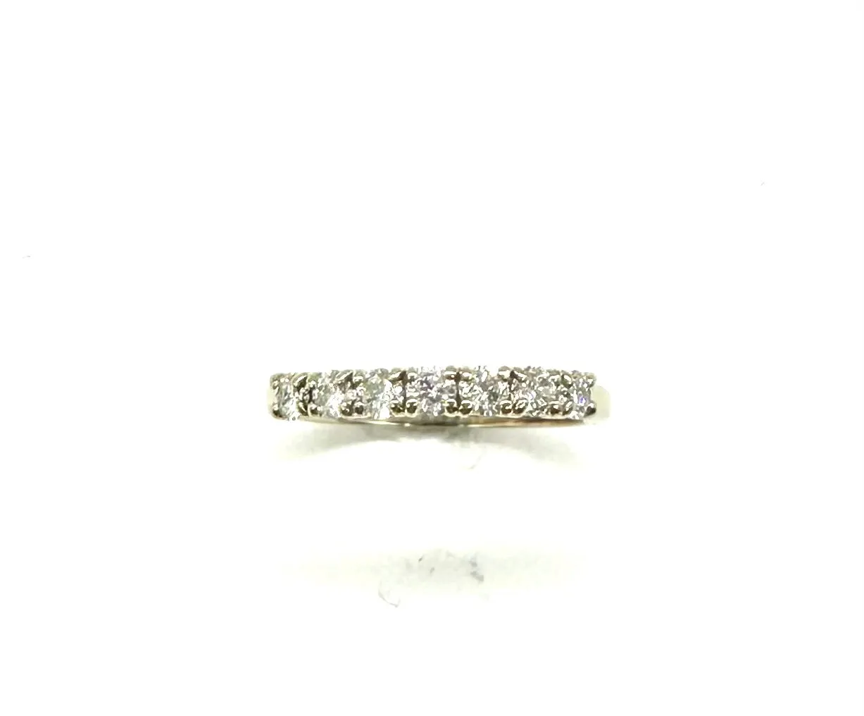 55 PTW 7 Stone Diamond Band