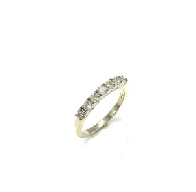 55 PTW 7 Stone Diamond Band