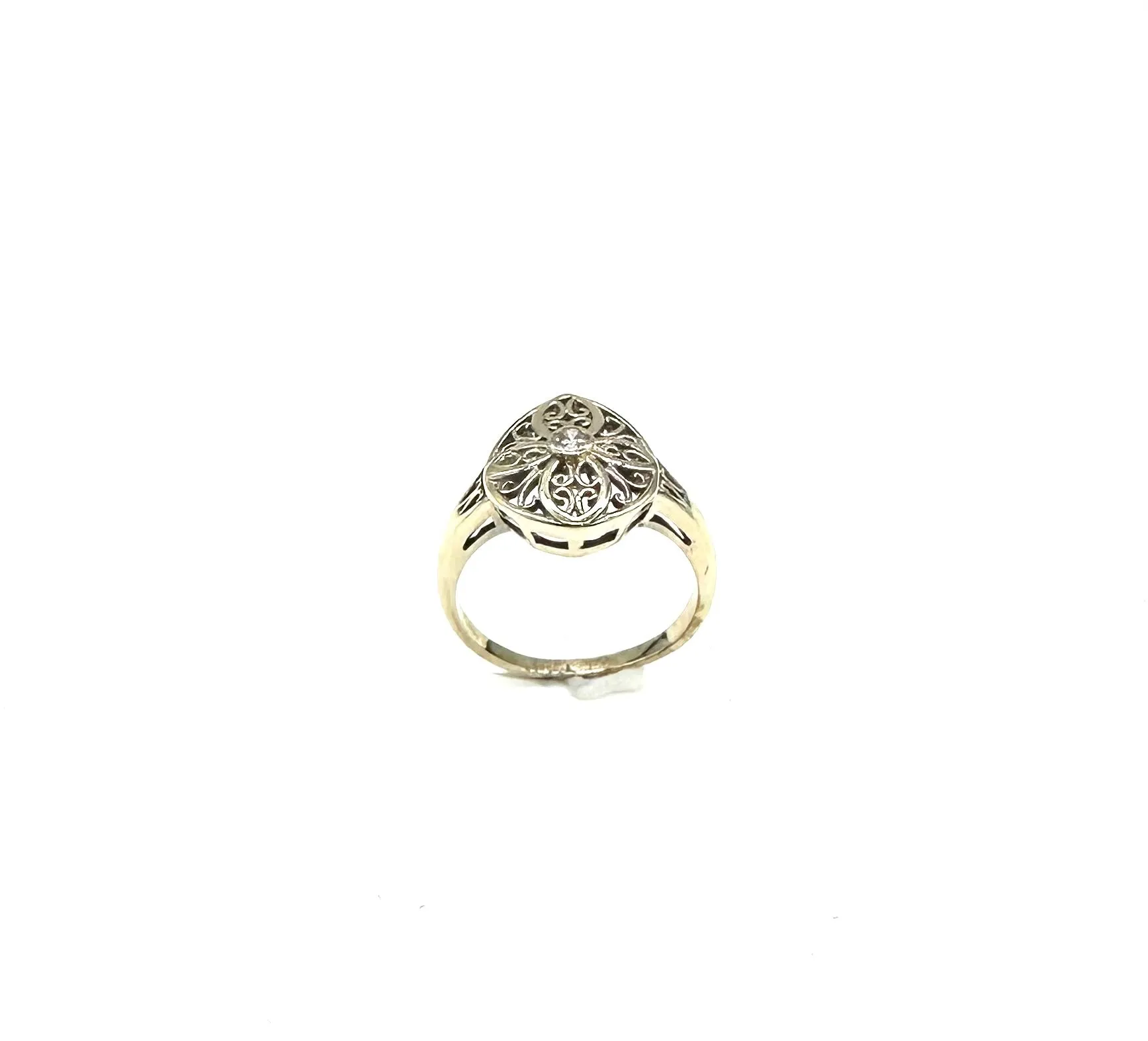 6 PTW Diamond Filagree RIng