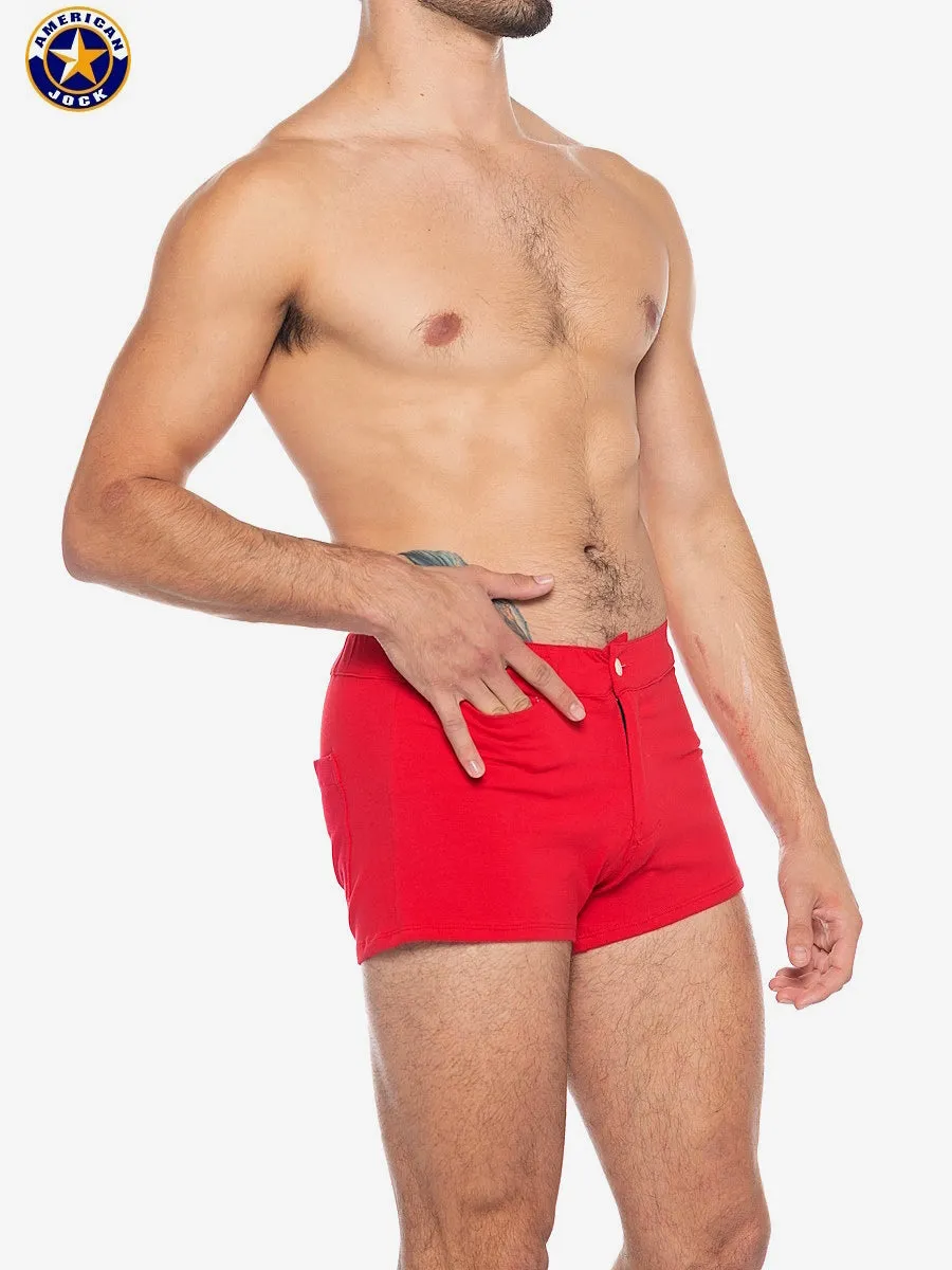 A J Sports Short