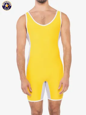 A J Sports Takedown Singlet