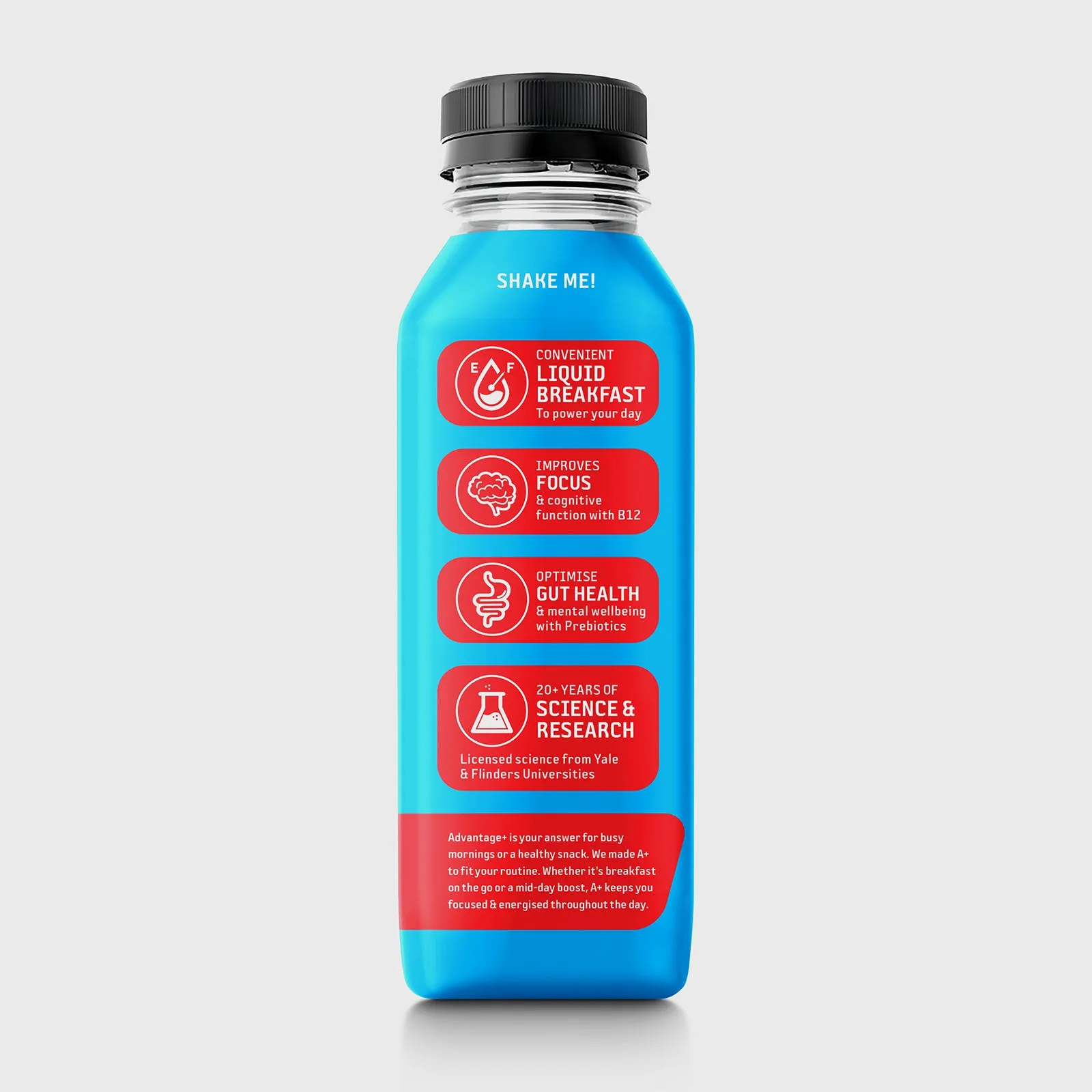 Advantage  By PREPD Liquid Breakfast (8 x 350 ml)