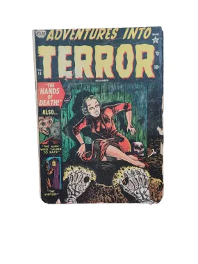 Adventures into Terror #13 (Nov. 1952) pre code GOLDEN AGE Horror