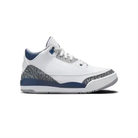 Midnight Navy Air Jordan 3 Retro GS - Youth Size