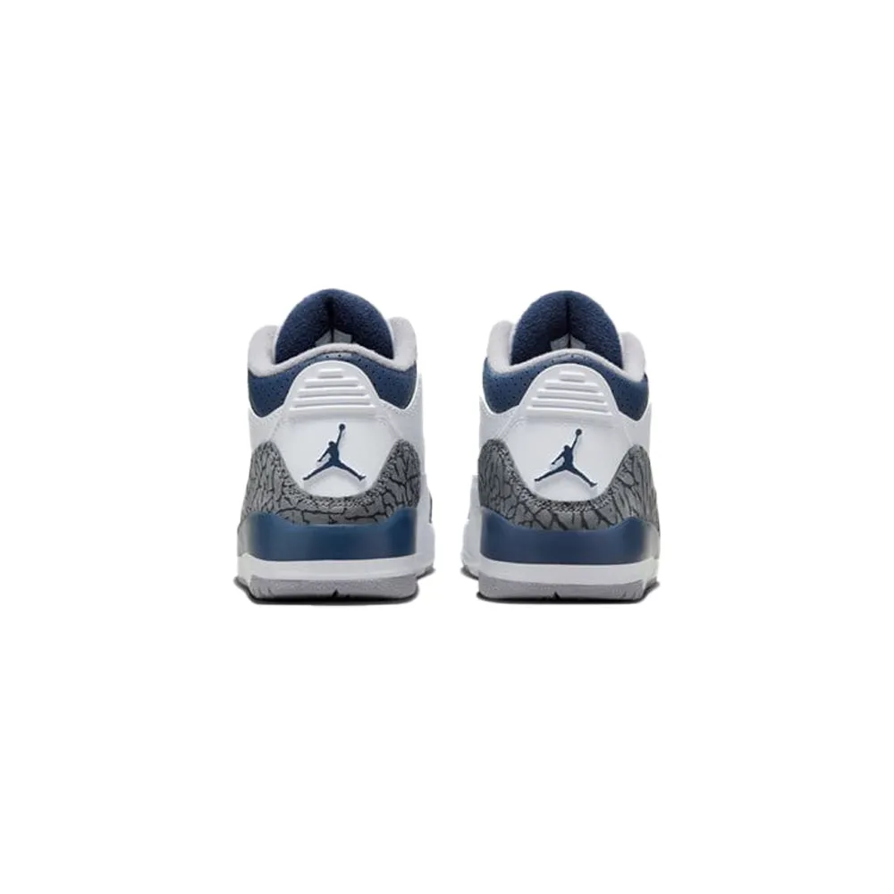 Midnight Navy Air Jordan 3 Retro GS - Youth Size