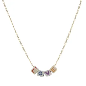 Alphabet Name Necklace