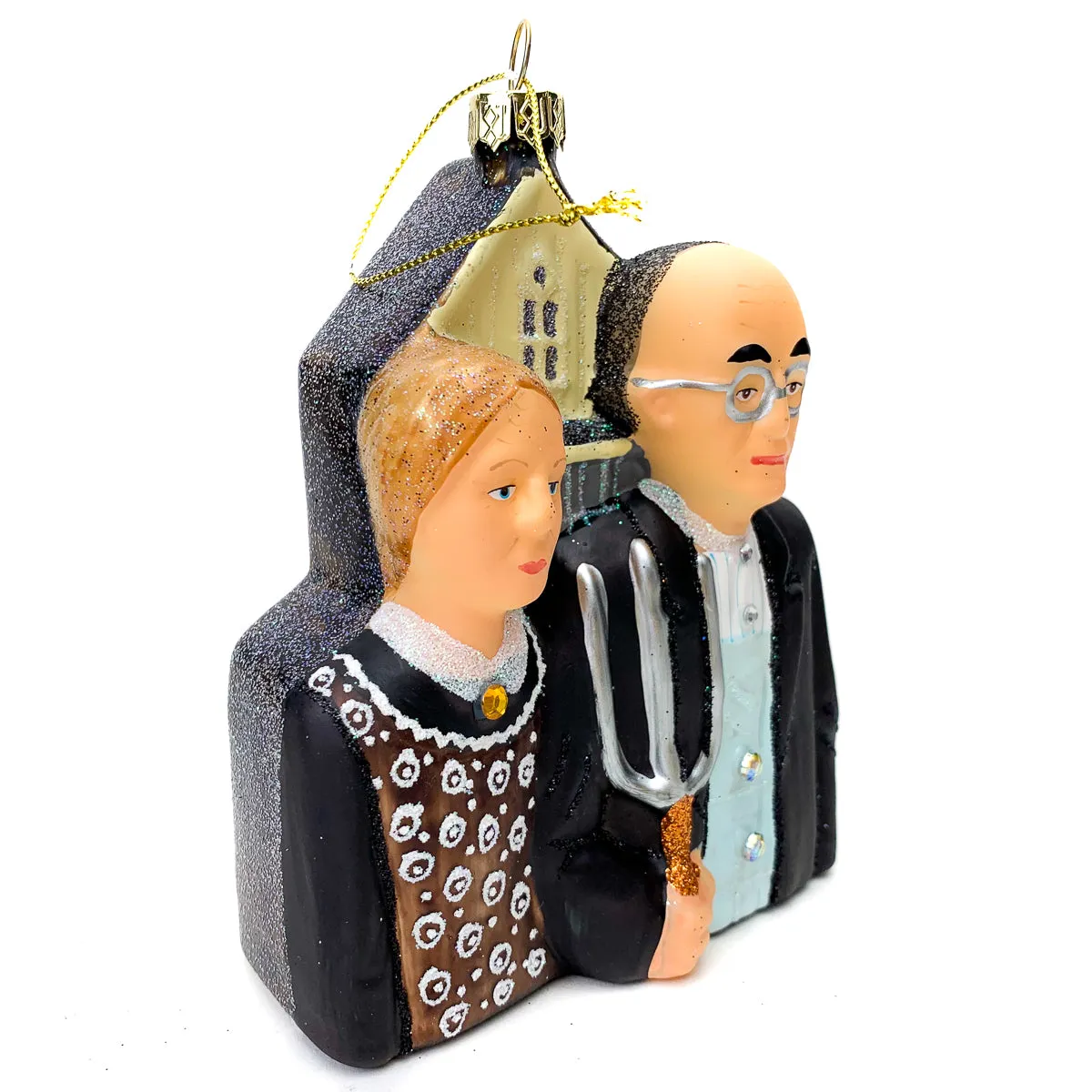 American Gothic Ornament