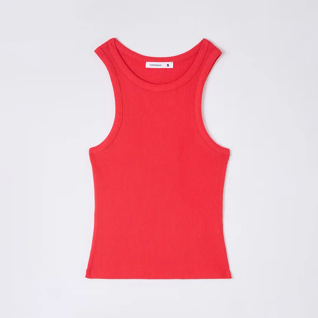 American Neckline Tank Top