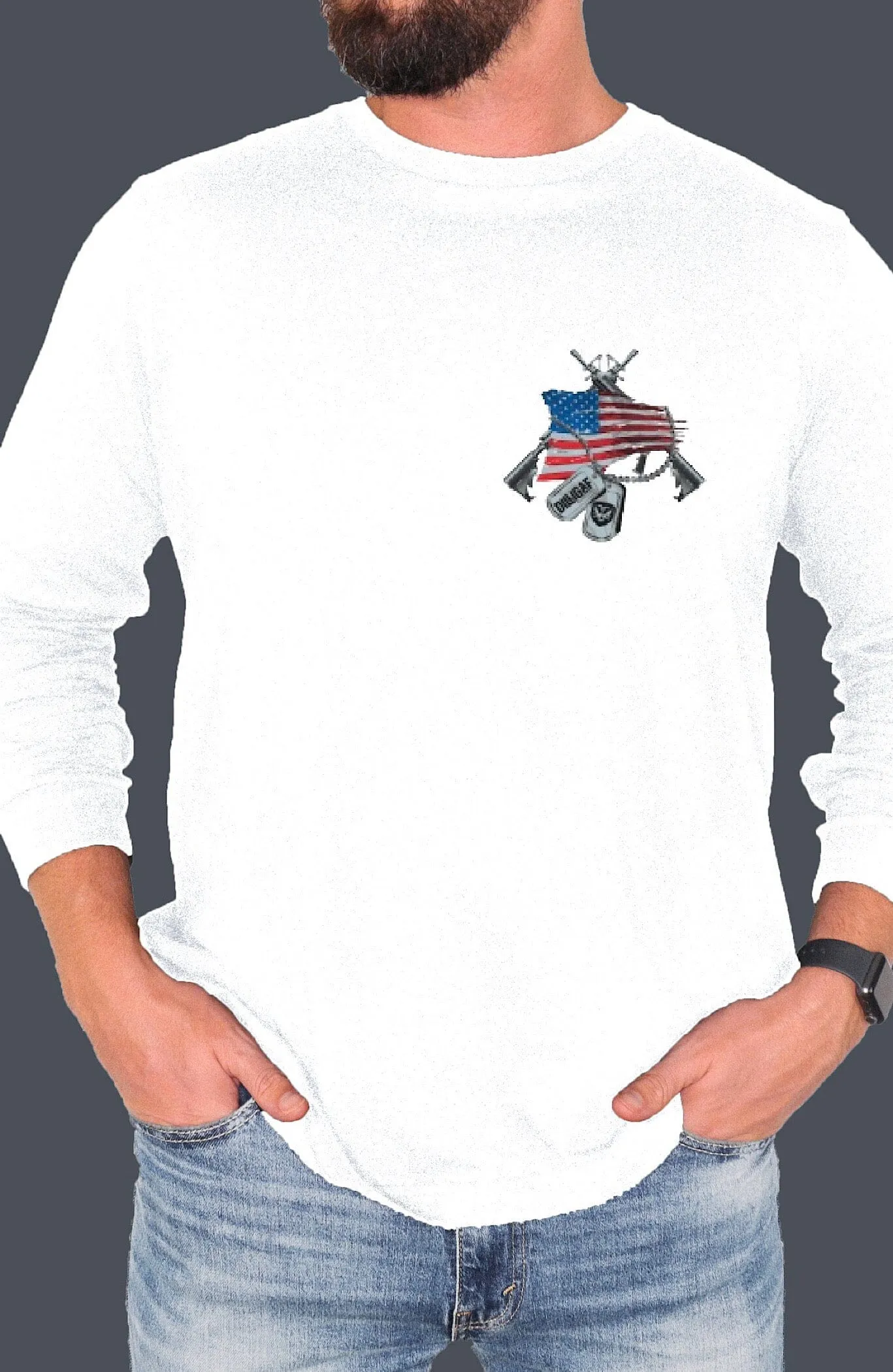 American Warfare Longsleeve