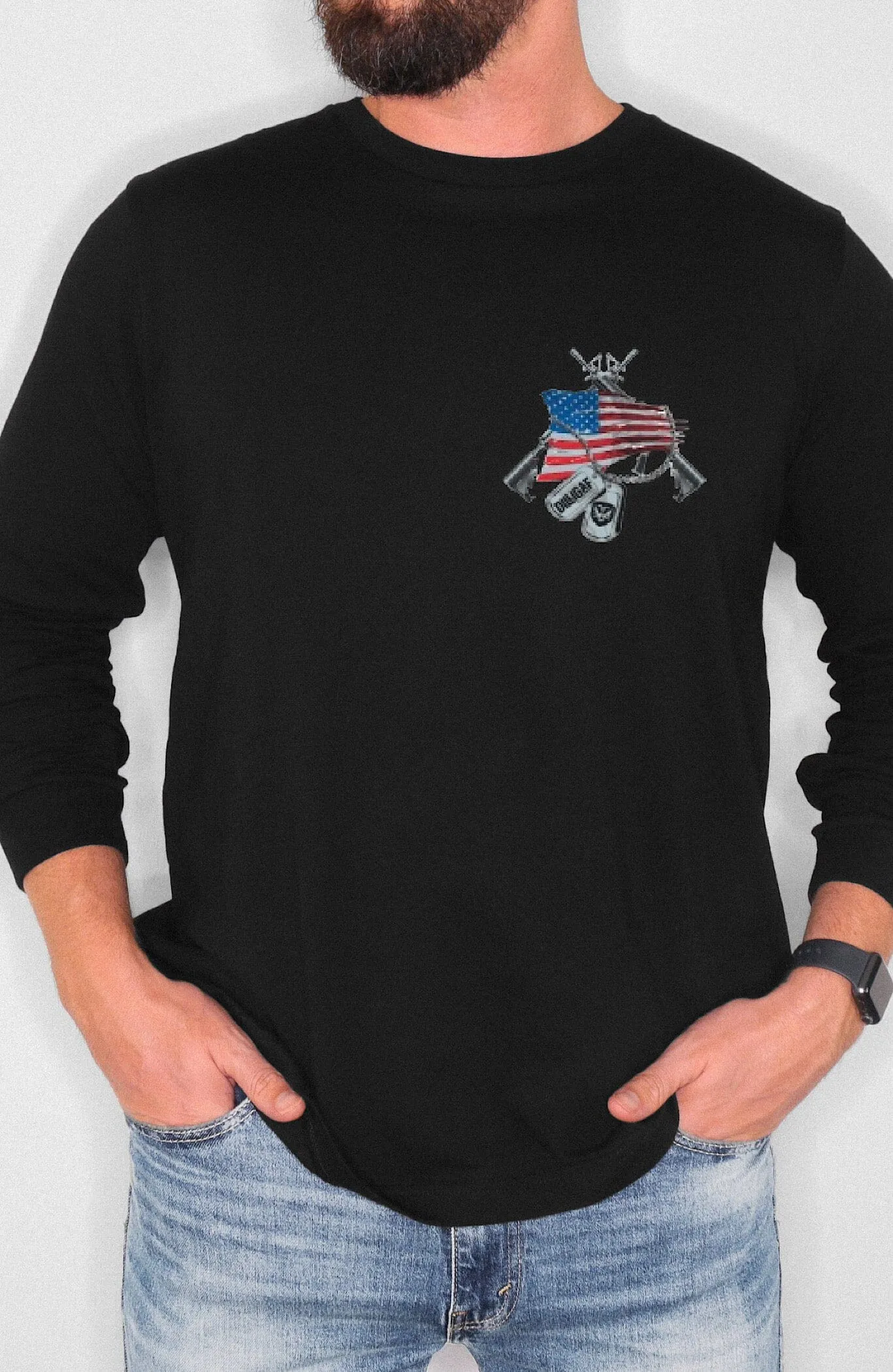 American Warfare Longsleeve