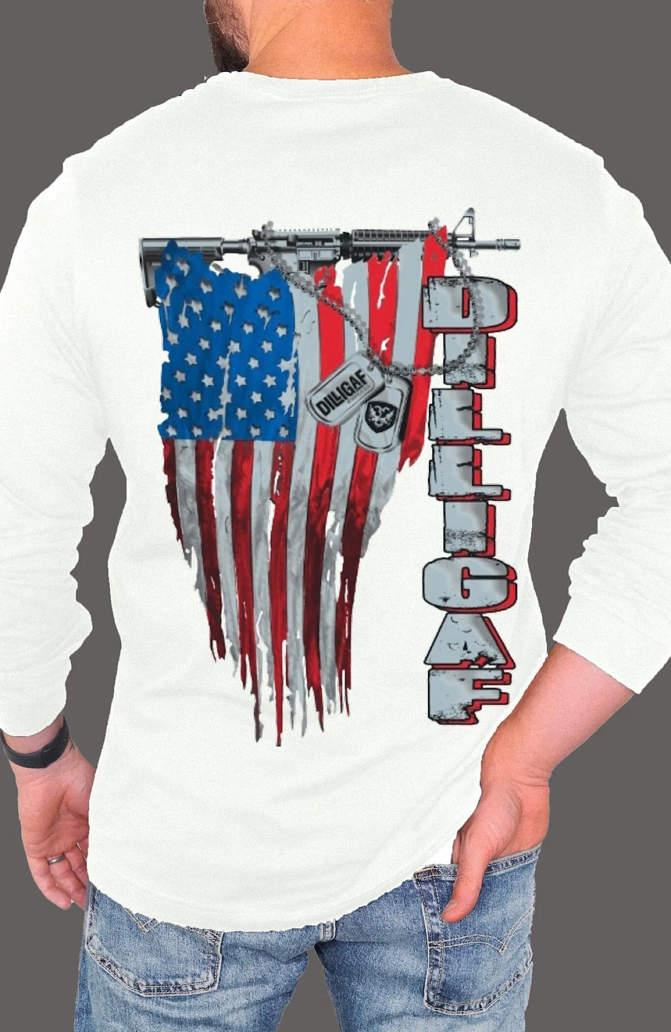 American Warfare Longsleeve