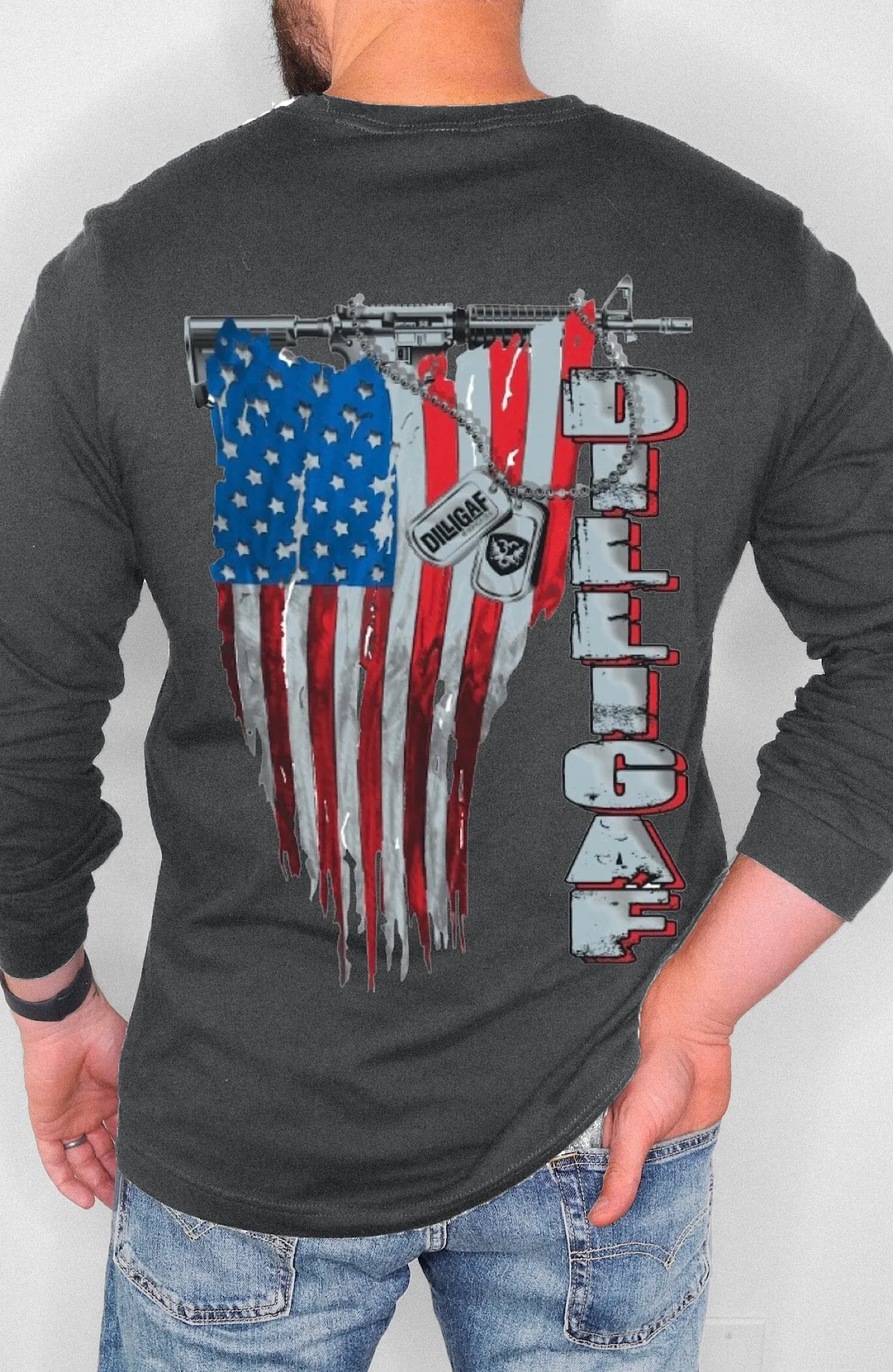 American Warfare Longsleeve