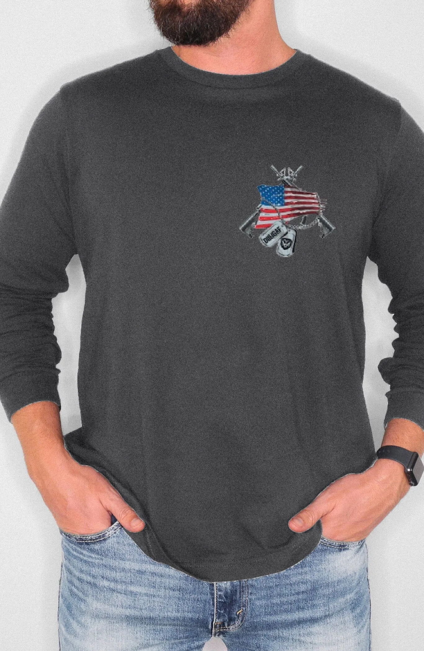 American Warfare Longsleeve