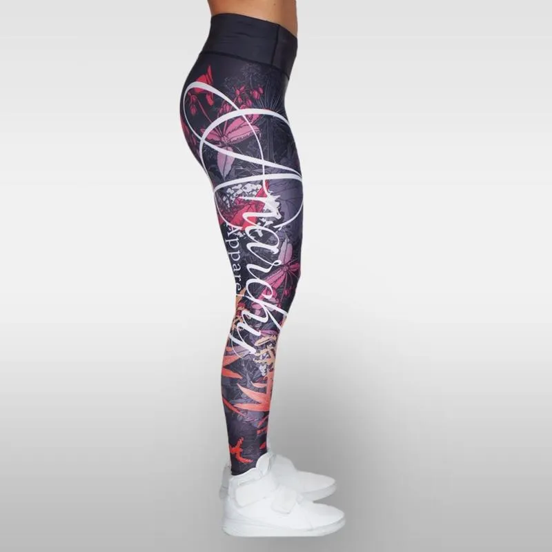 Anarchy Apparel Floral Leggings