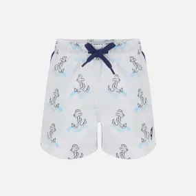 Anchors - Kid's Swim Shorts