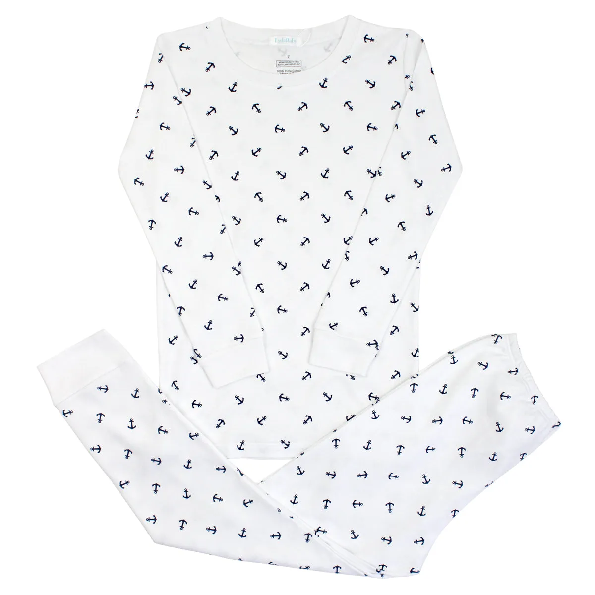 Anchors Printed Pajama | Boy