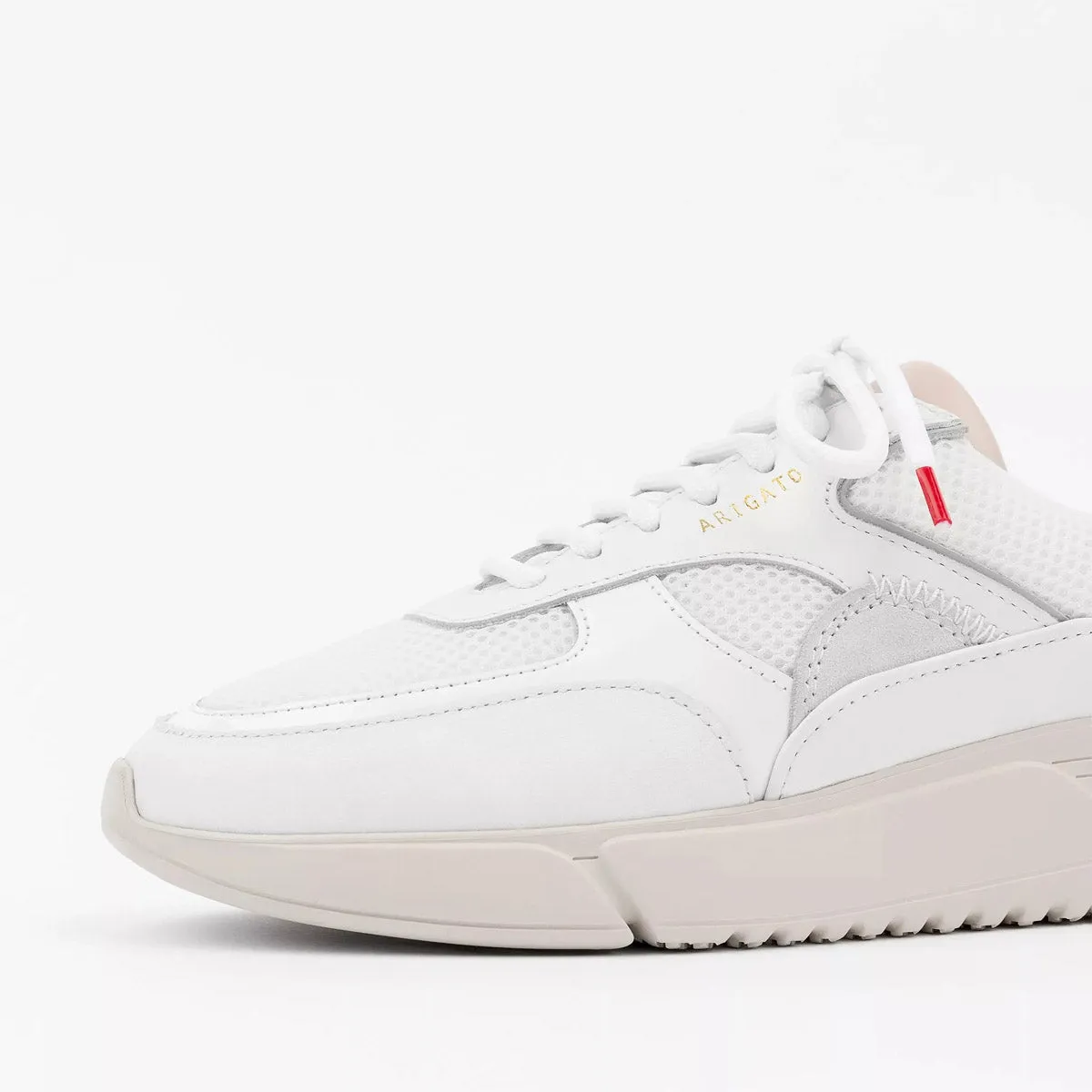 Axel Arigato - Genesis Triple Trainers in White/Grey/Pink