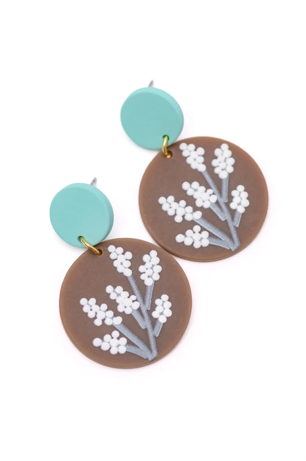 Babies Breath  Earrings- USE CODE SPRING24 for 40% OFF!!!!