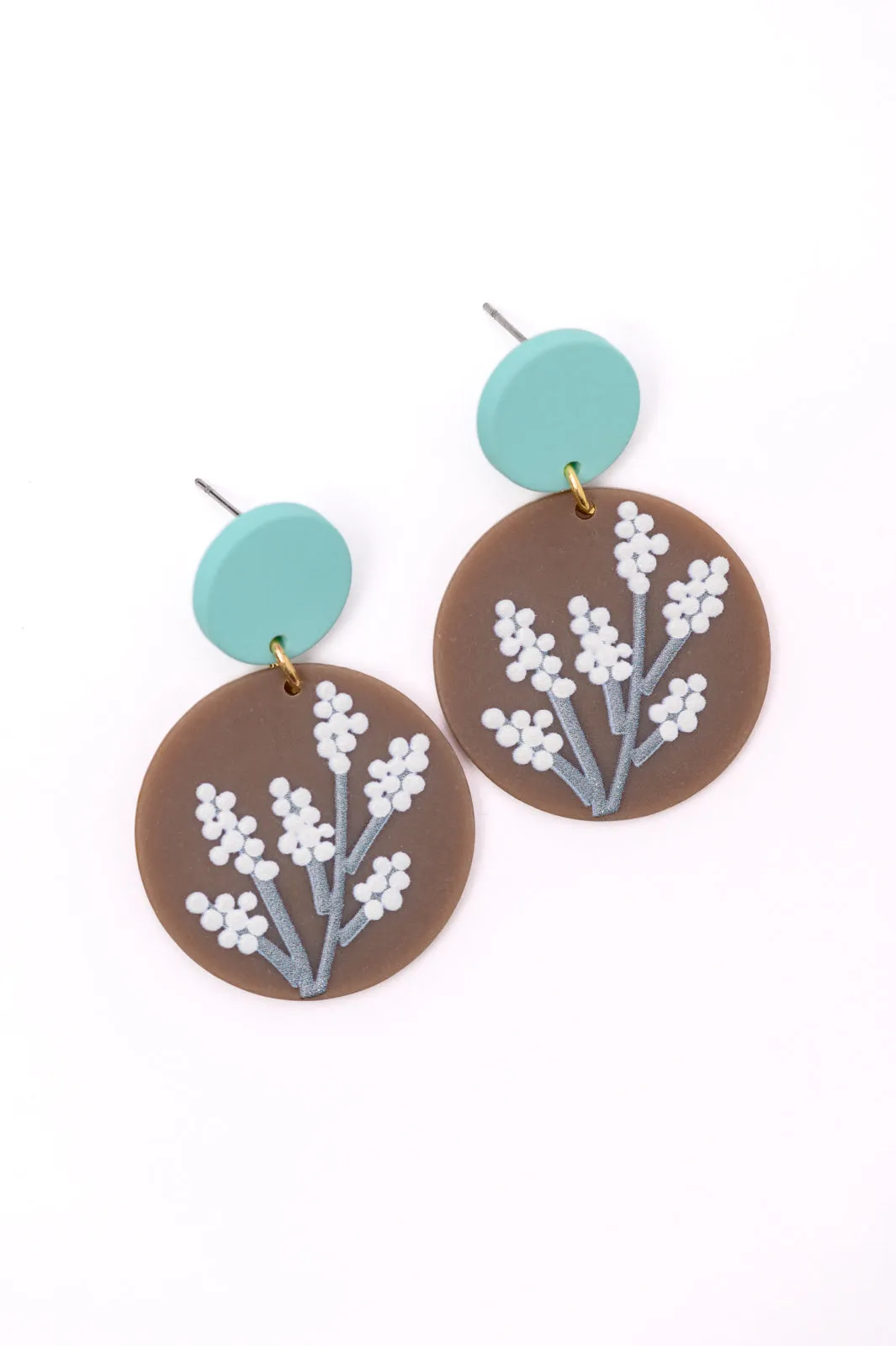 Babies Breath  Earrings- USE CODE SPRING24 for 40% OFF!!!!