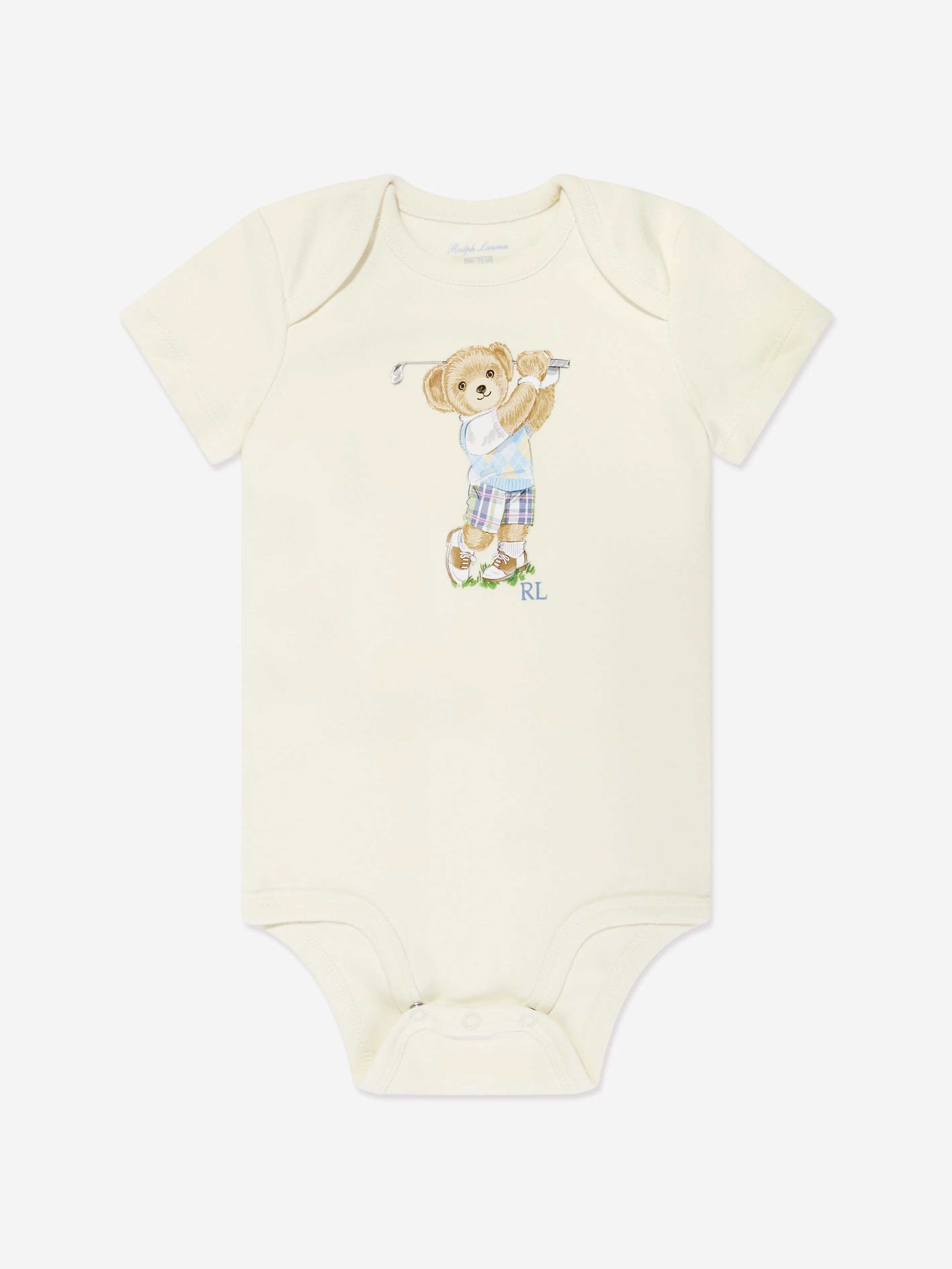 Baby Boys Bear Gift Set in Multicolour