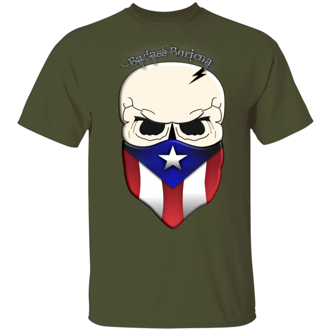 BADASS BORI 5.3 oz. T-Shirt