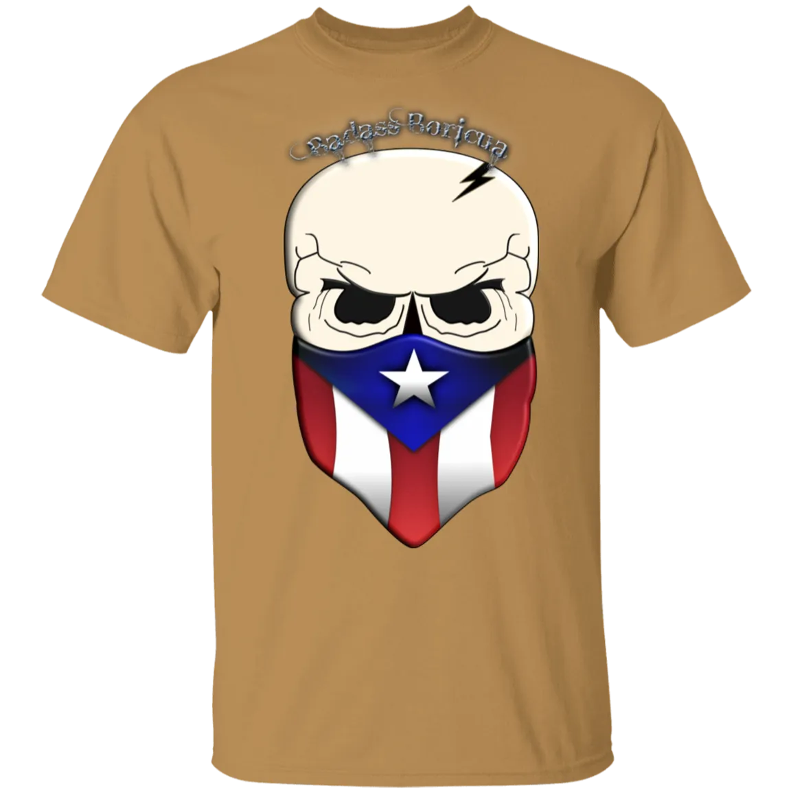 BADASS BORI 5.3 oz. T-Shirt