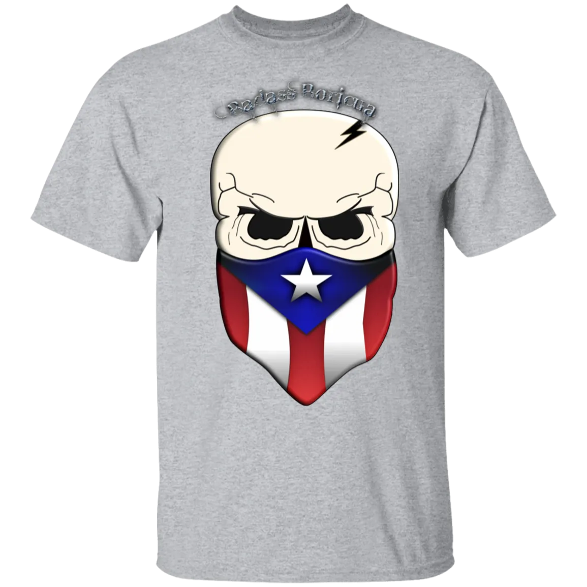 BADASS BORI 5.3 oz. T-Shirt