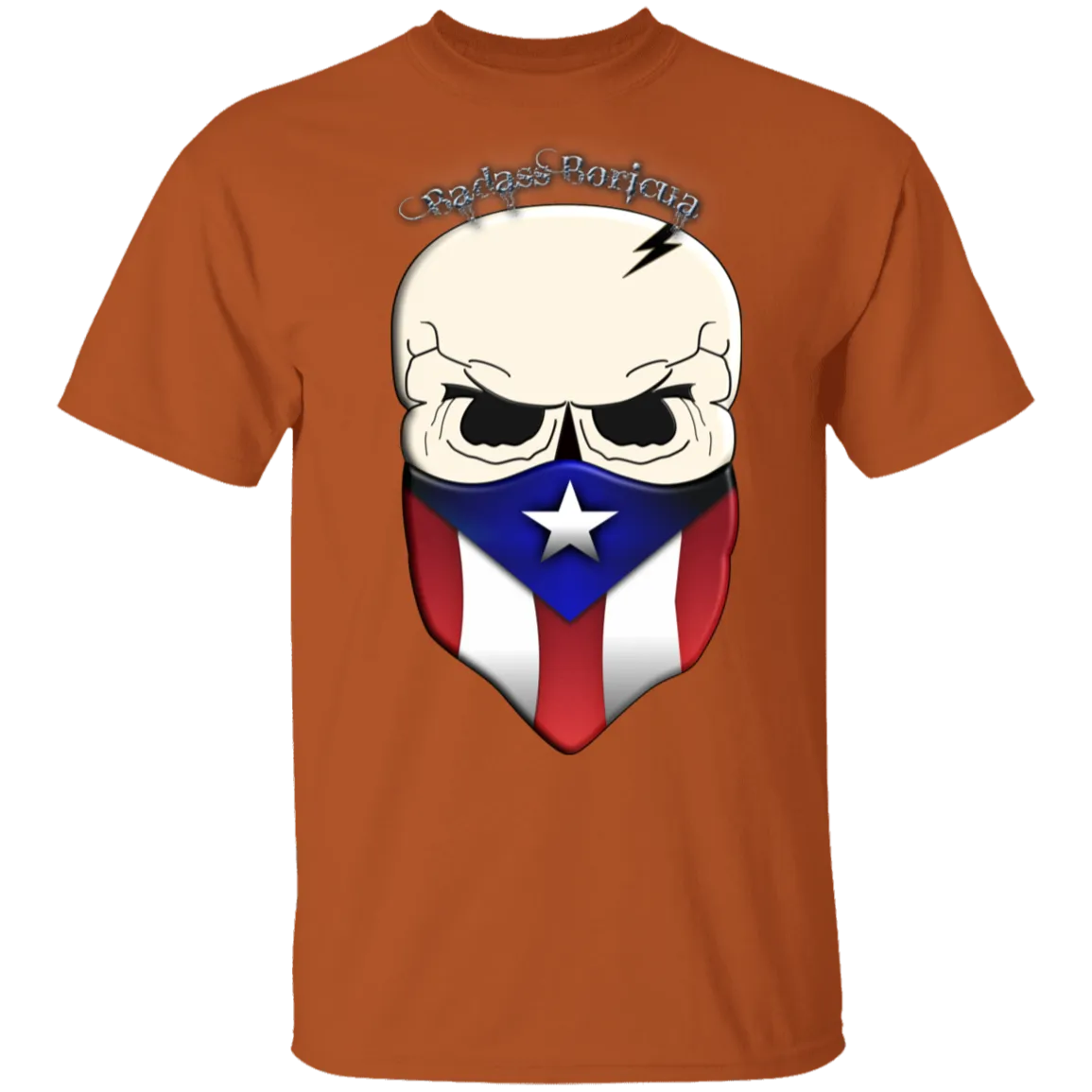 BADASS BORI 5.3 oz. T-Shirt