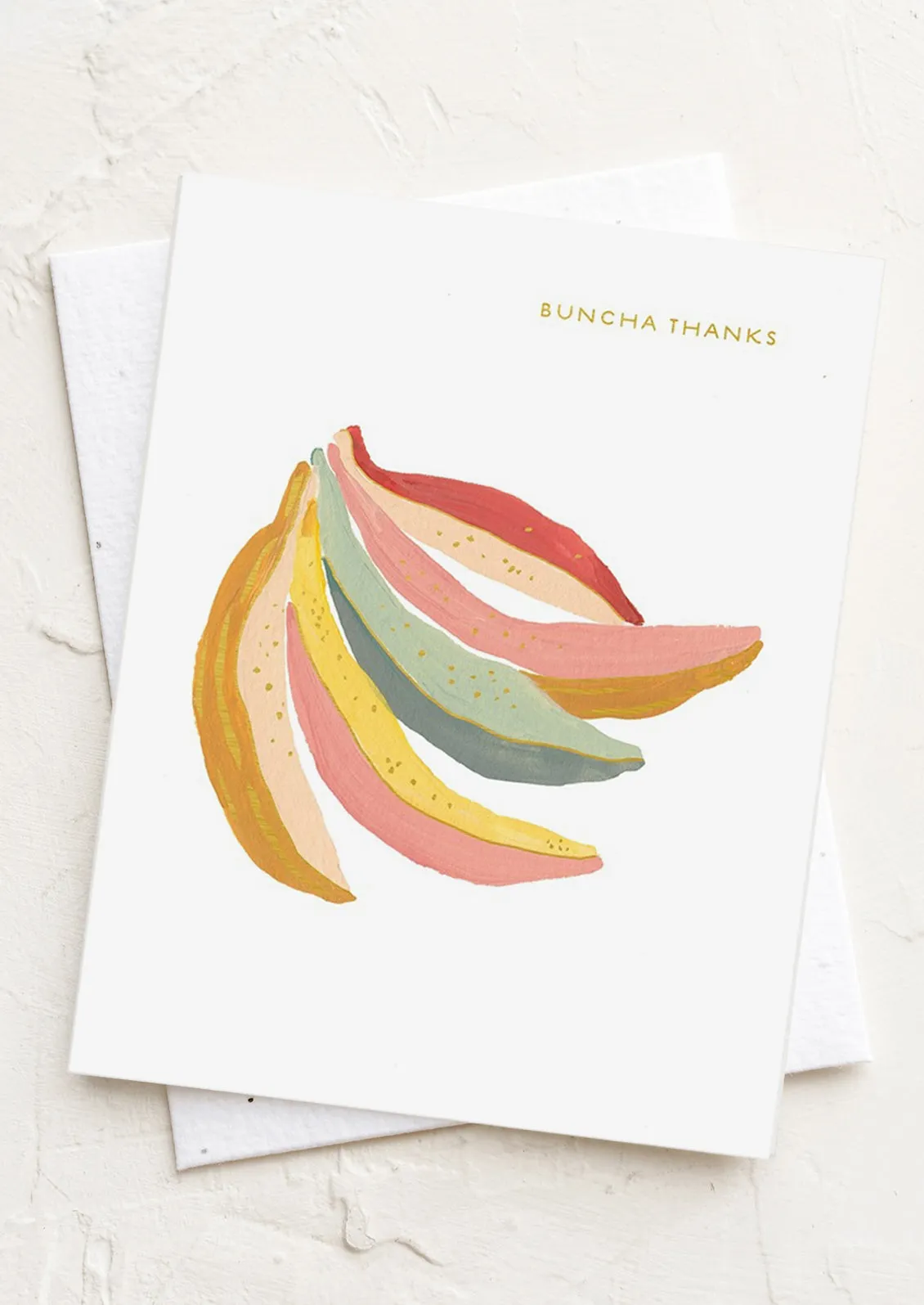 Banana Bunch Thank You Card