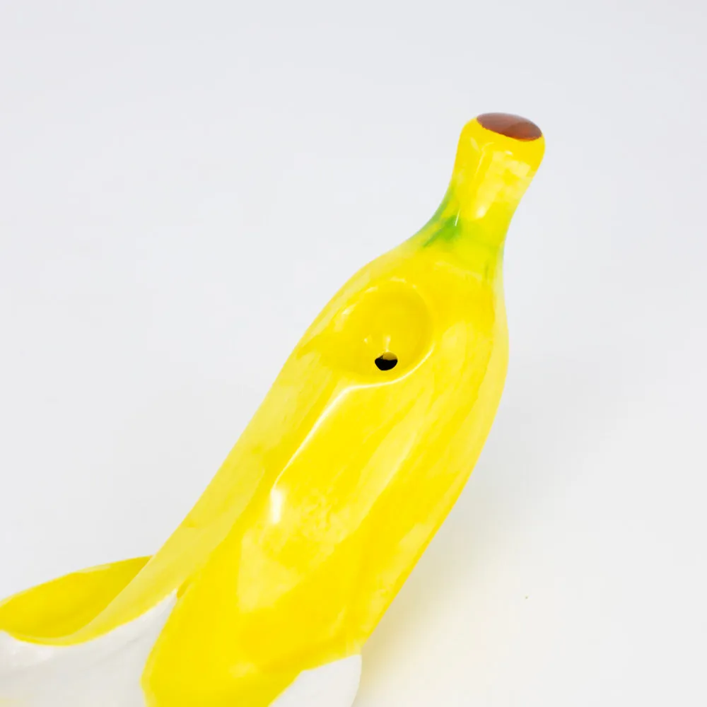 Banana Ceramic Dry Pipe