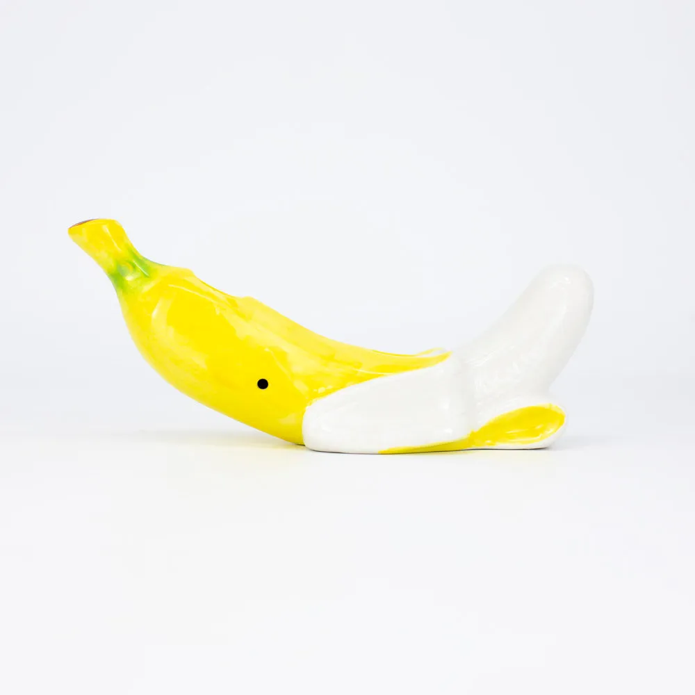 Banana Ceramic Dry Pipe