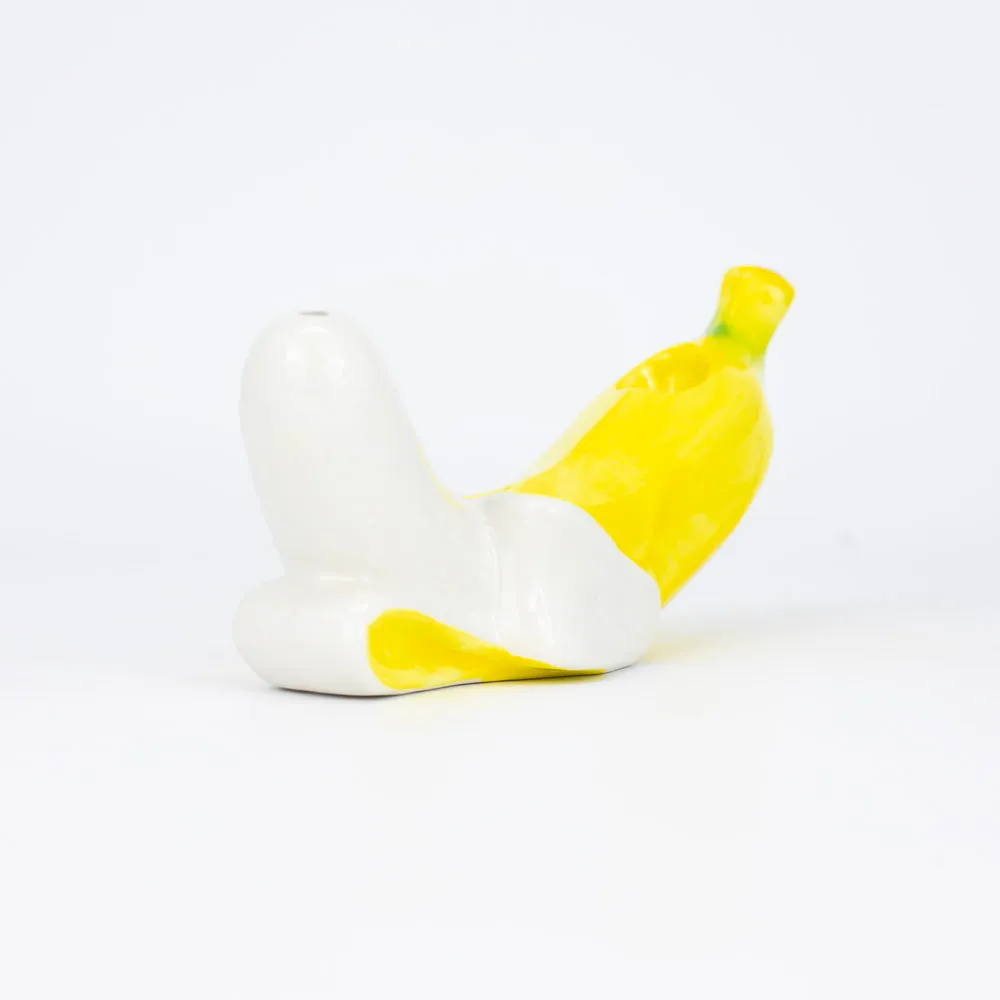 Banana Ceramic Dry Pipe