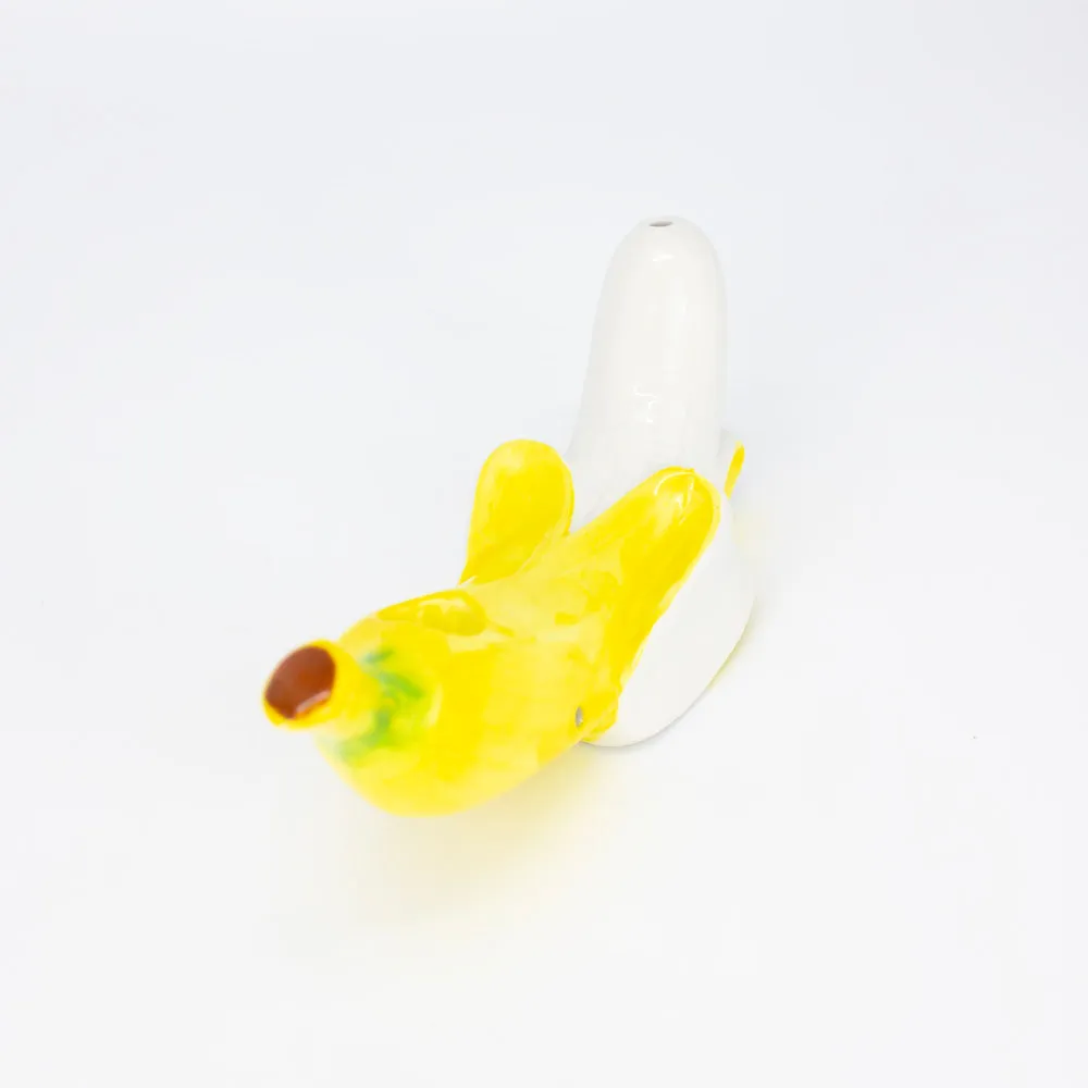 Banana Ceramic Dry Pipe