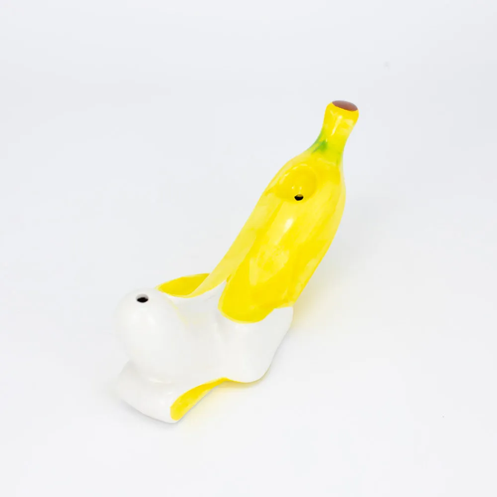 Banana Ceramic Dry Pipe