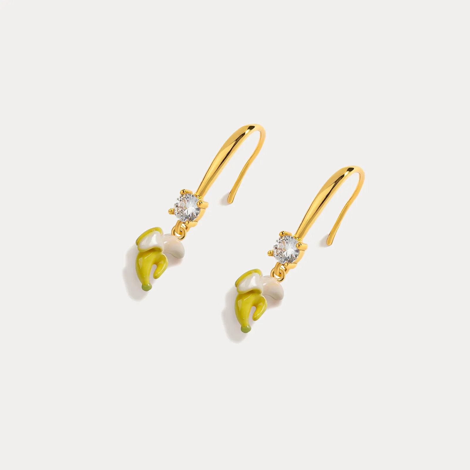 Banana Earrings