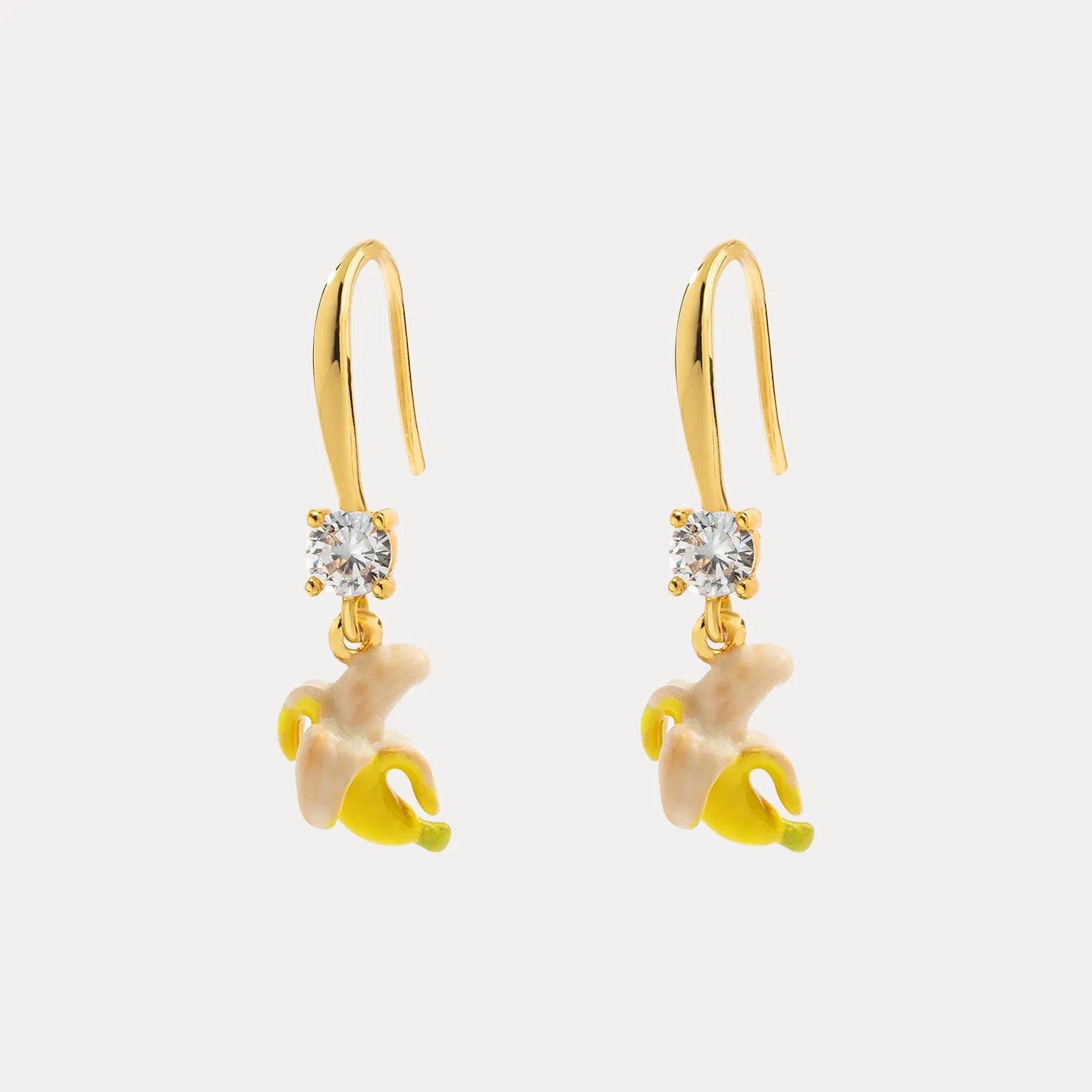 Banana Earrings