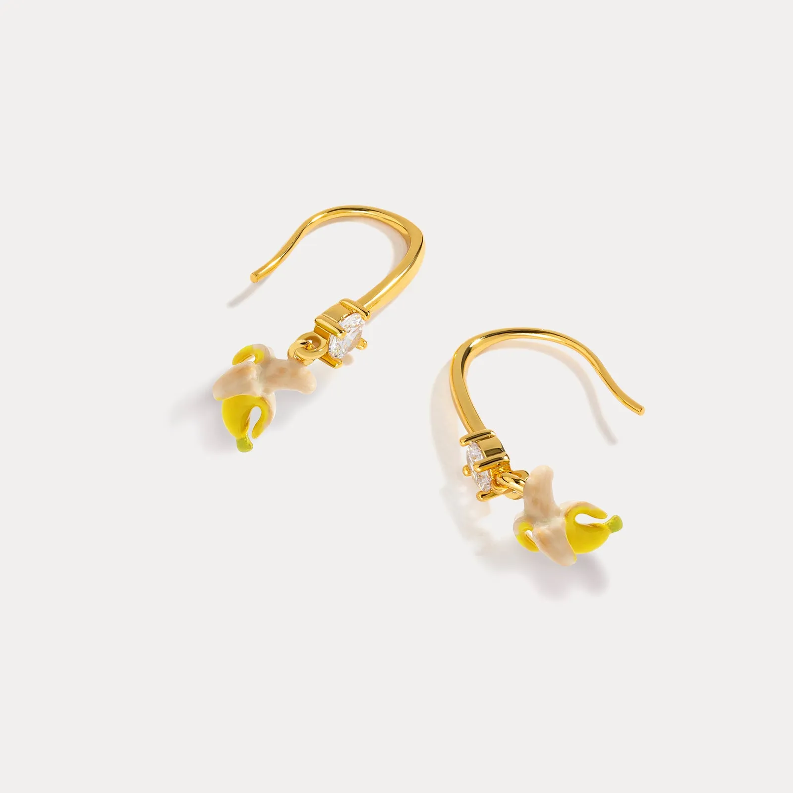 Banana Earrings