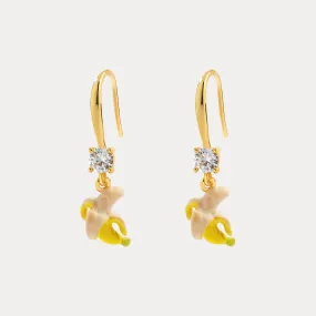 Banana Earrings