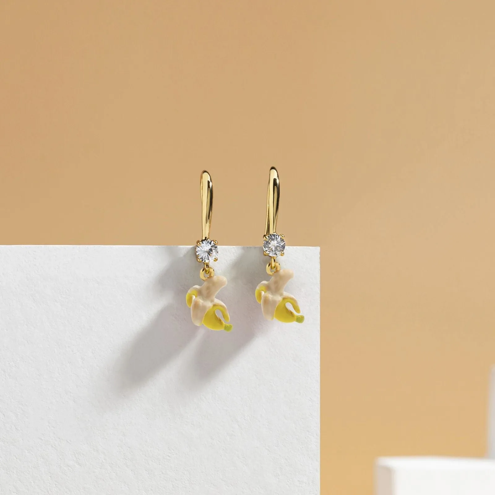 Banana Earrings