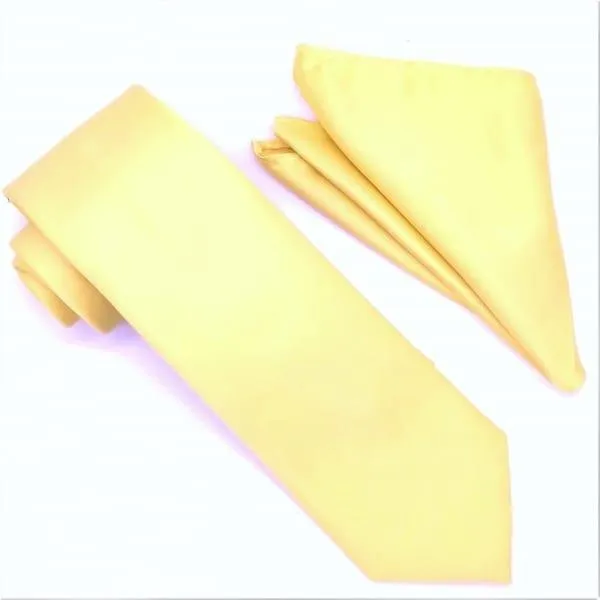 Banana Tie and Hanky Set