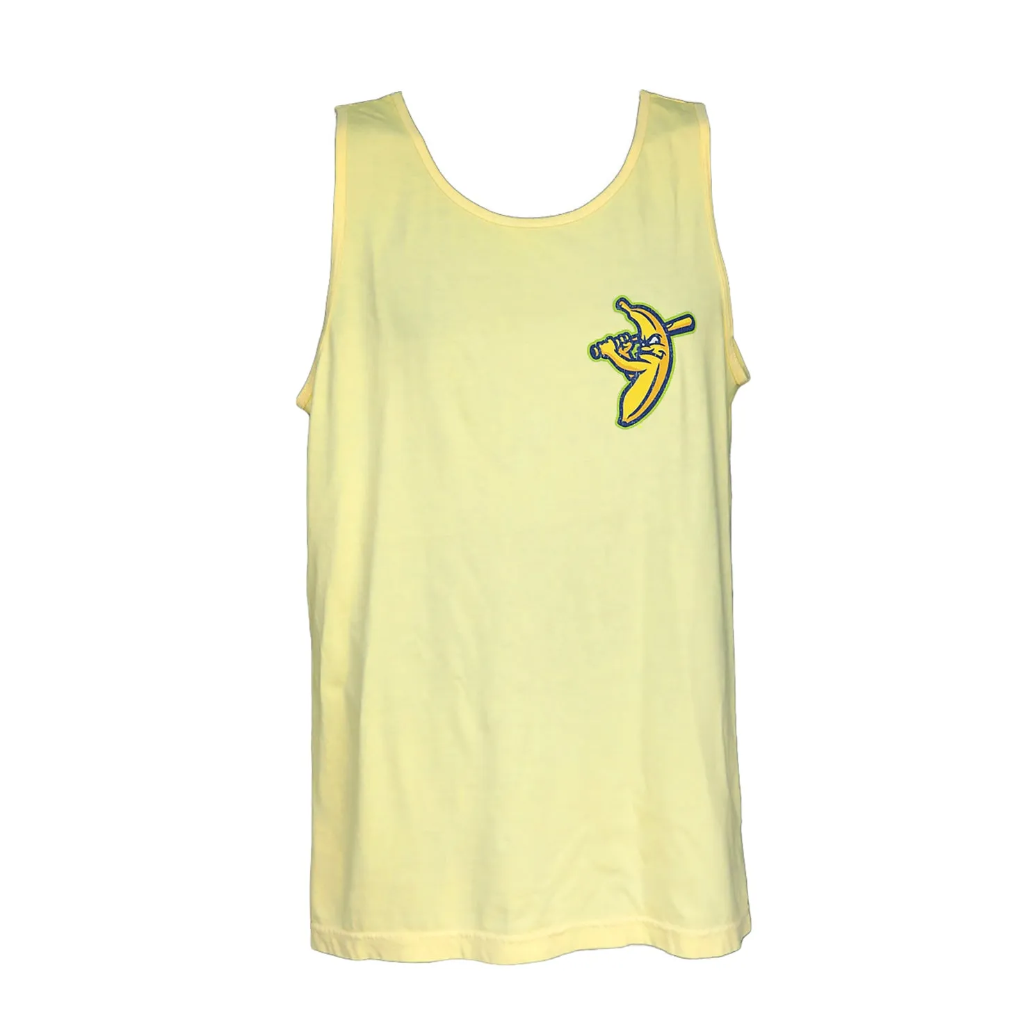 Bananas Comfort Colors Tank - Yellow