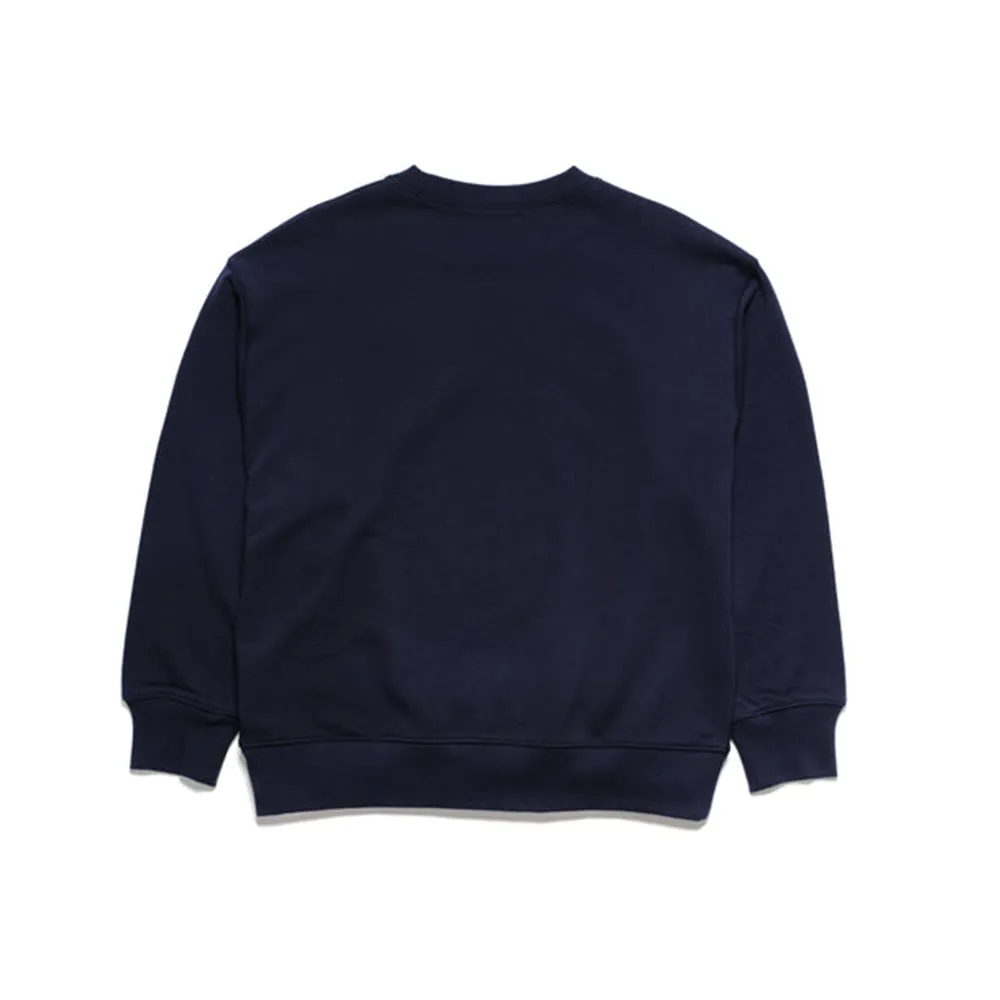 BAPE X CONCEPTS CREWNECK M RELAX (Navy)