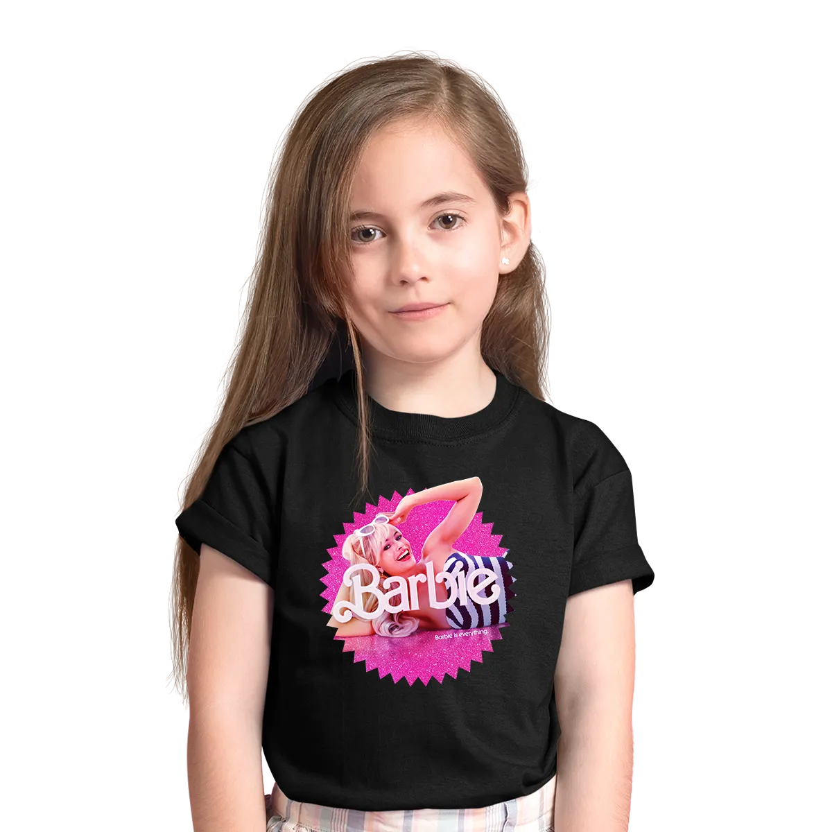 Barbie Movie T-Shirt for Kids - Margot Robbie Inspired Design