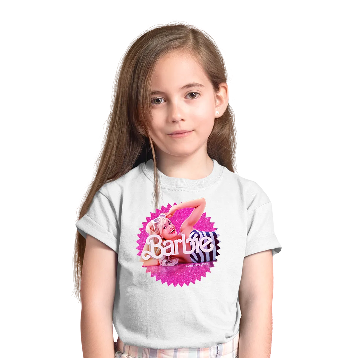 Barbie Movie T-Shirt for Kids - Margot Robbie Inspired Design